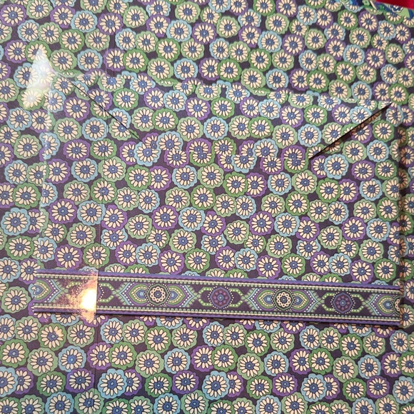 Vera Bradley Blue Rhapsody Paisley Photo Album - Picture 3 of 5